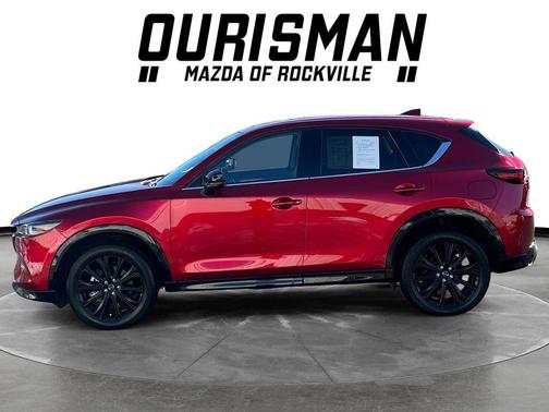 2022 Mazda CX-5 2.5 Turbo