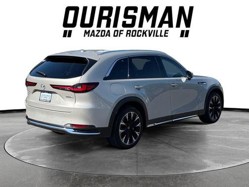 Platinum Quartz 2024 Mazda CX-90 PHEV Premium