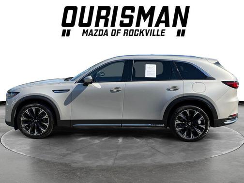 Platinum Quartz 2024 Mazda CX-90 PHEV Premium