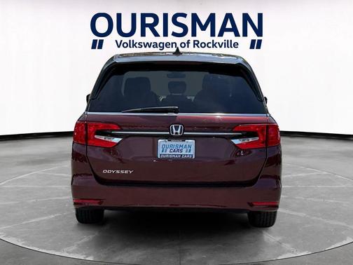 Burgundy 2021 Honda Odyssey EX-L