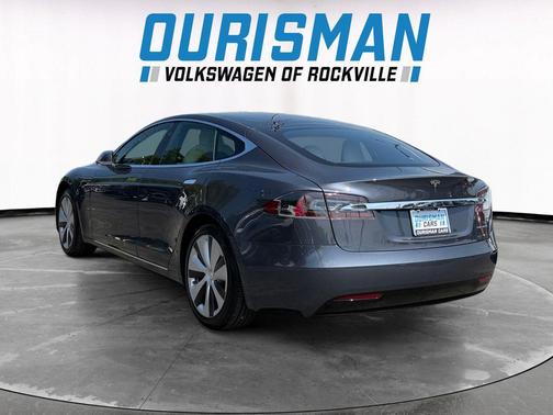 Gray 2020 Tesla Model S Long Range Plus