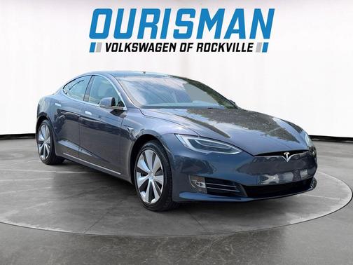 Gray 2020 Tesla Model S Long Range Plus