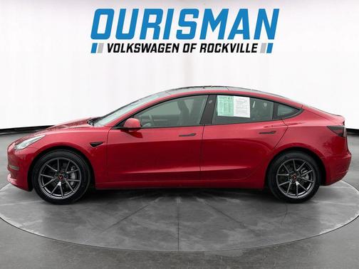 Red Multi-Coat 2023 Tesla Model 3 Standard Range