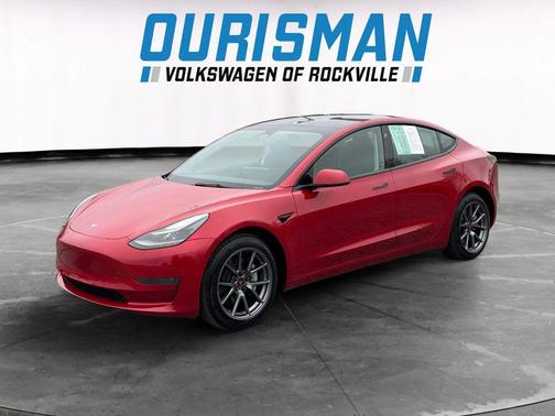 Red Multi-Coat 2023 Tesla Model 3 Standard Range