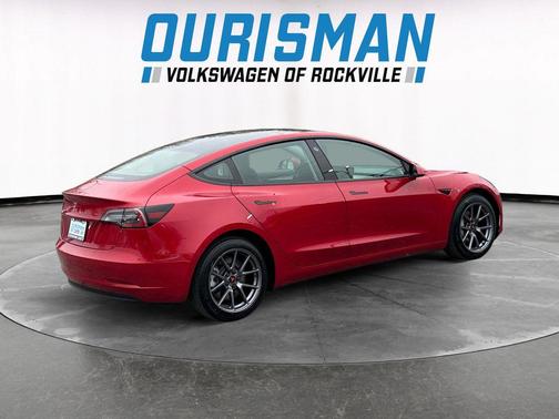 Red Multi-Coat 2023 Tesla Model 3 Standard Range