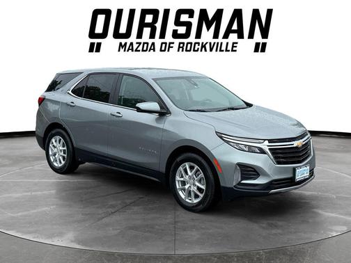 Sterling Gray Metallic 2024 Chevrolet Equinox 1LT