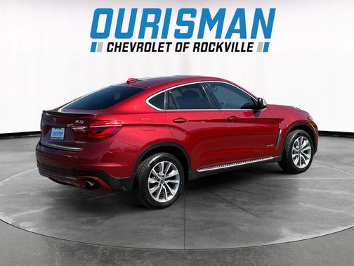 2015 BMW X6 xDrive35i