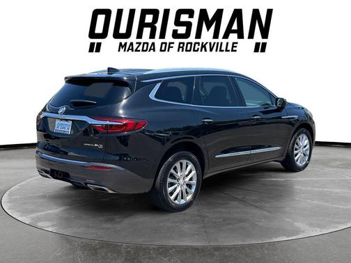Ebony Twilight Metallic 2019 Buick Enclave Premium