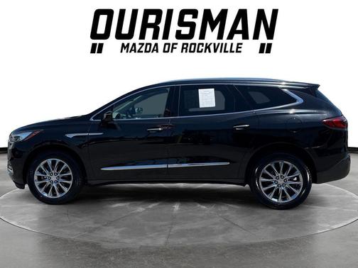 Ebony Twilight Metallic 2019 Buick Enclave Premium