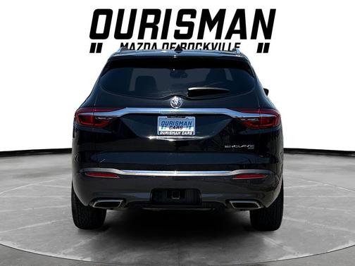 Ebony Twilight Metallic 2019 Buick Enclave Premium