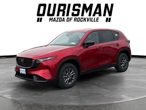 Soul Red Crystal Metallic 2026 Mazda CX-5 2.5 S Select Package