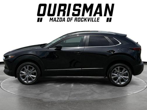 Jet Black Mica 2023 Mazda CX-30 2.5 S Preferred Package