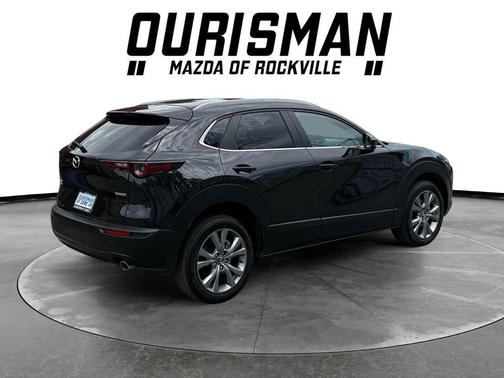 Jet Black Mica 2023 Mazda CX-30 2.5 S Preferred Package