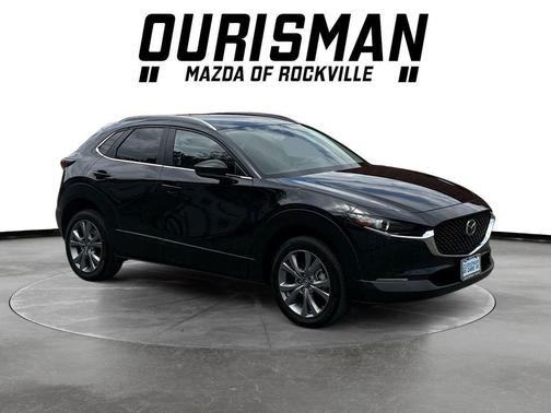 Jet Black Mica 2023 Mazda CX-30 2.5 S Preferred Package