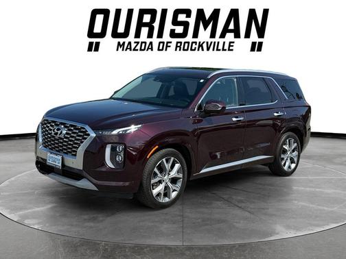 Sierra Burgundy 2021 Hyundai PALISADE Limited