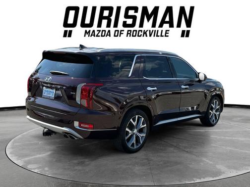 Sierra Burgundy 2021 Hyundai PALISADE Limited