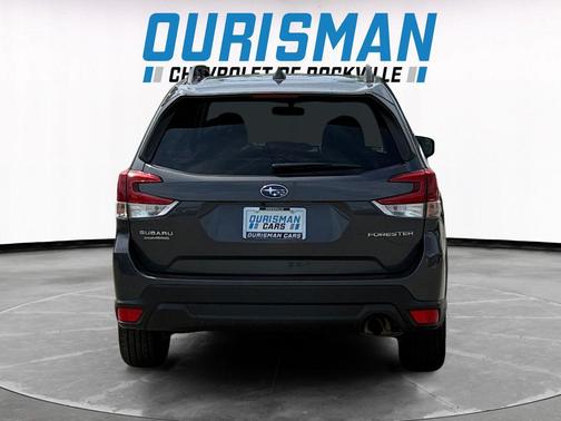 Gray Metallic 2022 Subaru Forester Premium