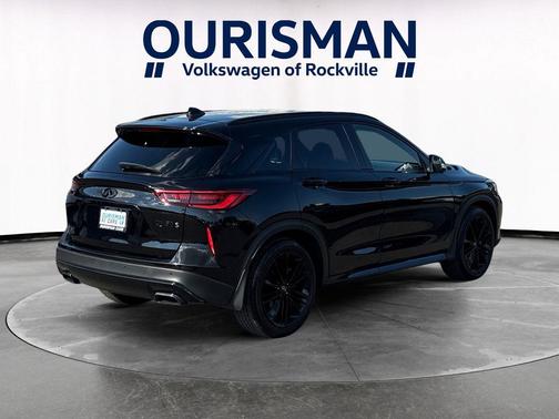 Black Obsidian 2024 INFINITI QX50 SPORT AWD