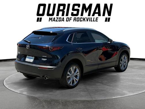 Deep Crystal Blue Mica 2023 Mazda CX-30 2.5 S Preferred Package