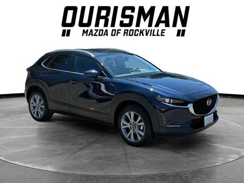 Deep Crystal Blue Mica 2023 Mazda CX-30 2.5 S Preferred Package