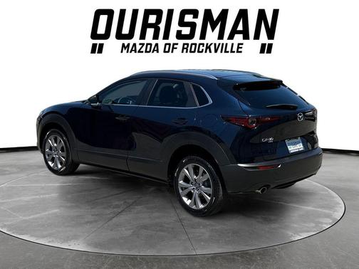 Deep Crystal Blue Mica 2023 Mazda CX-30 2.5 S Preferred Package