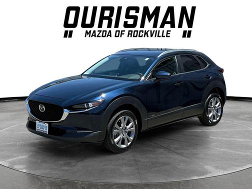 Deep Crystal Blue Mica 2023 Mazda CX-30 2.5 S Preferred Package
