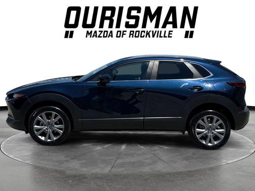 Deep Crystal Blue Mica 2023 Mazda CX-30 2.5 S Preferred Package