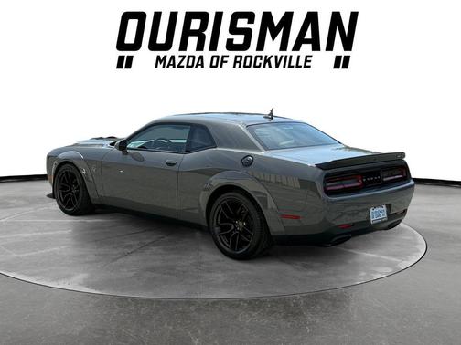 Destroyer Gray Clearcoat 2023 Dodge Challenger SRT Hellcat