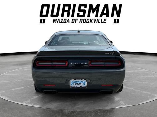 Destroyer Gray Clearcoat 2023 Dodge Challenger SRT Hellcat