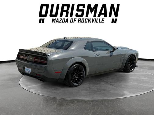 Destroyer Gray Clearcoat 2023 Dodge Challenger SRT Hellcat
