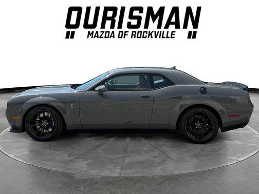 Destroyer Gray Clearcoat 2023 Dodge Challenger SRT Hellcat