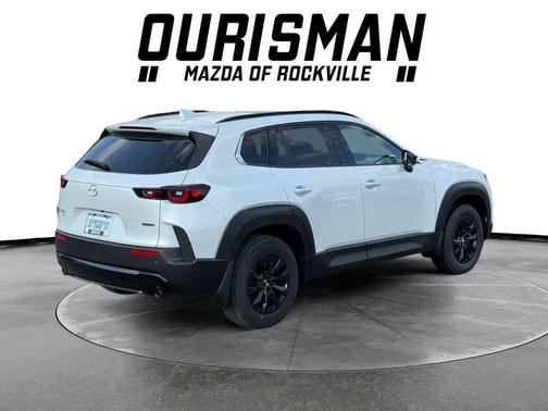 Wind Chill Pearl 2026 Mazda CX-50 Hybrid Premium