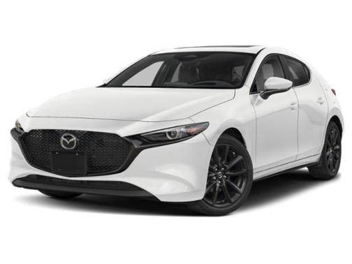 Snowflake White Pearl Mica 2026 Mazda Mazda3 FWD w/Premium Package