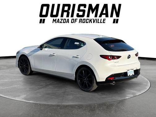 Snowflake White Pearl Mica 2026 Mazda Mazda3 FWD w/Premium Package