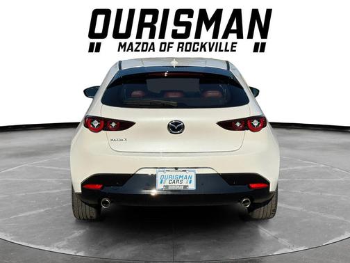 Snowflake White Pearl Mica 2026 Mazda Mazda3 FWD w/Premium Package