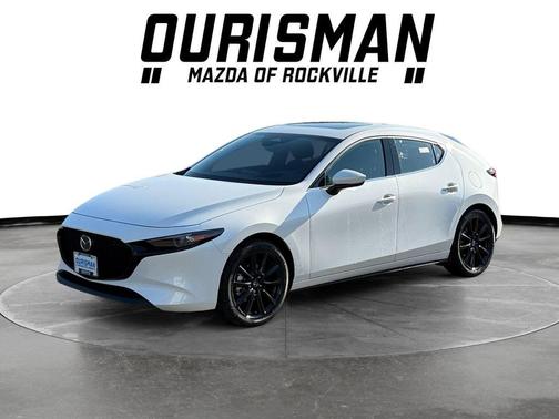 Snowflake White Pearl Mica 2026 Mazda Mazda3 FWD w/Premium Package