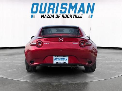 2025 Mazda MX-5 Miata RF Grand Touring