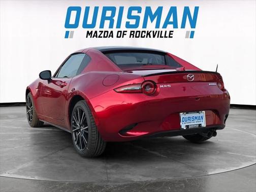2025 Mazda MX-5 Miata RF Grand Touring