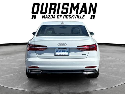 Glacier White Metallic 2023 Audi A6 45 Premium
