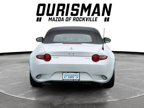 Ceramic White 2016 Mazda MX-5 Miata Grand Touring