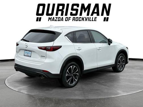 Rhodium White Metallic 2023 Mazda CX-5 2.5 S