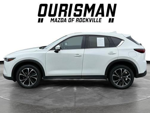 Rhodium White Metallic 2023 Mazda CX-5 2.5 S