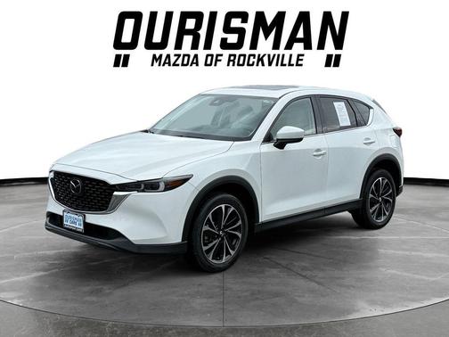 Rhodium White Metallic 2023 Mazda CX-5 2.5 S