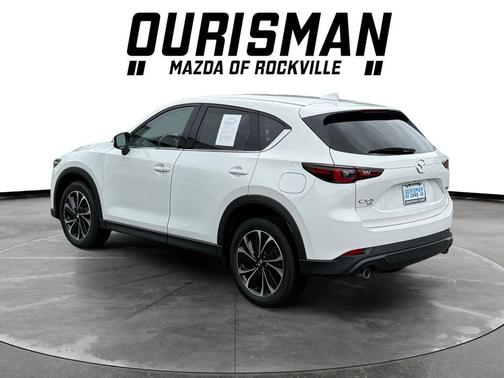 Rhodium White Metallic 2023 Mazda CX-5 2.5 S