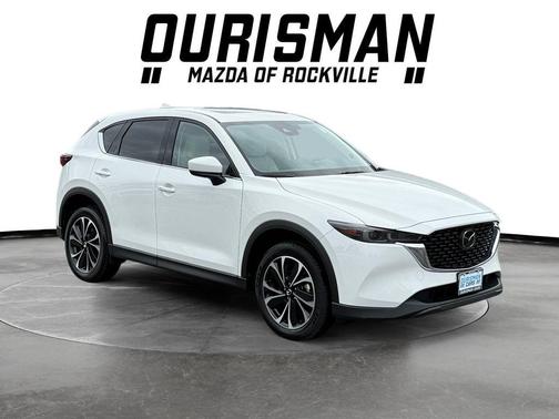 Rhodium White Metallic 2023 Mazda CX-5 2.5 S