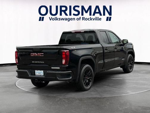 Onyx Black 2022 GMC Sierra 1500 Elevation
