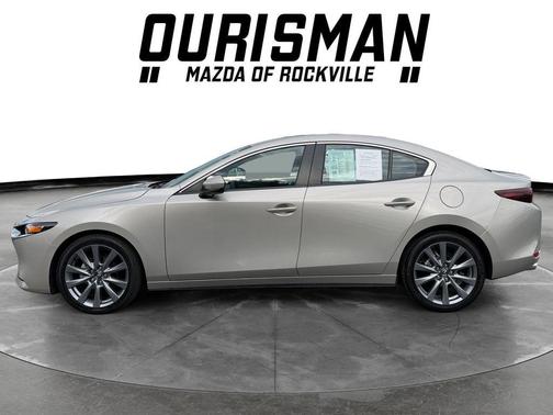 Quartz Metallic 2025 Mazda Mazda3 FWD w/Preferred Package