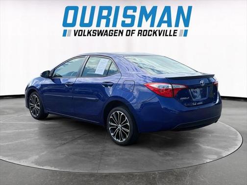 2016 Toyota Corolla S Plus
