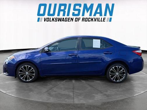 2016 Toyota Corolla S Plus