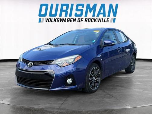 2016 Toyota Corolla S Plus